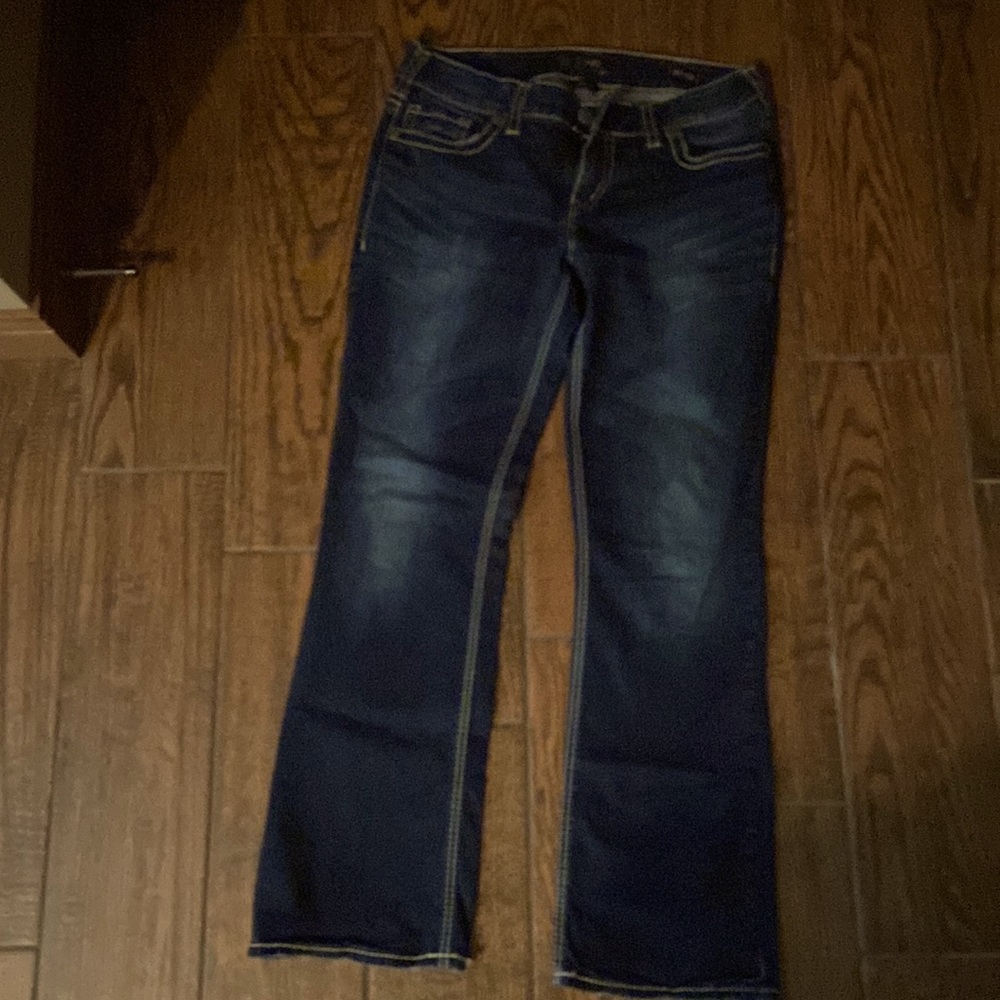 Silver Jeans Suki!